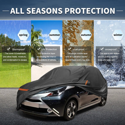 Waterproof Car Cover for Toyota Aygo (2005-2014)