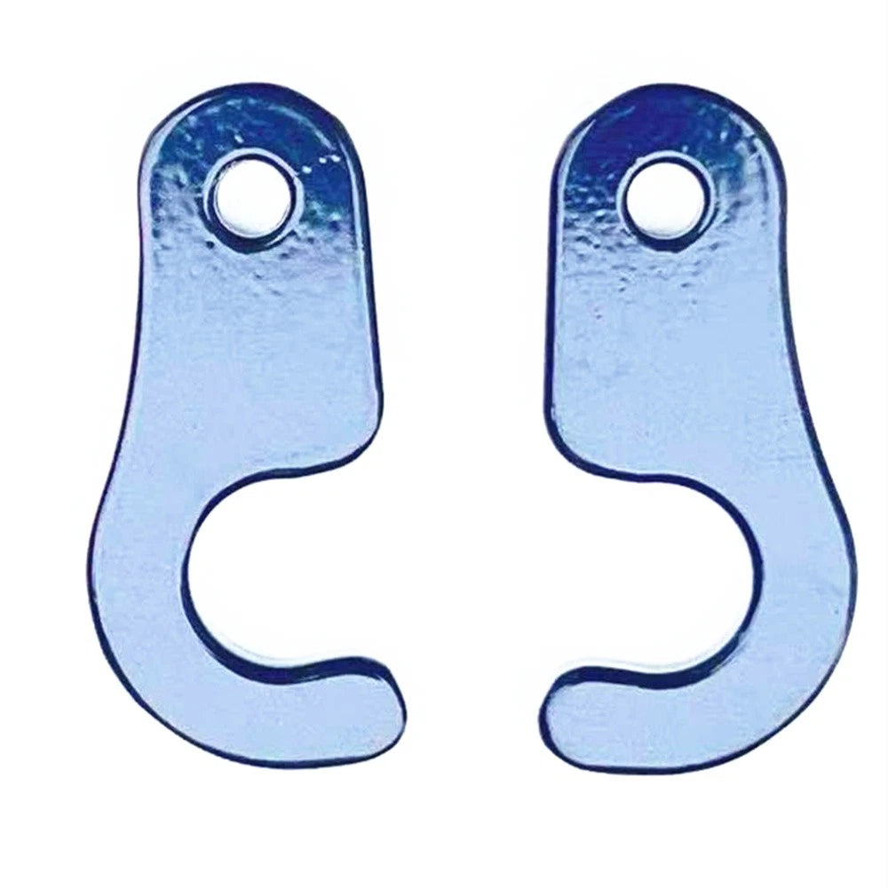 Sun Visor Clips for Jeep JL JT Gladiator Wrangler (2018 - Present)