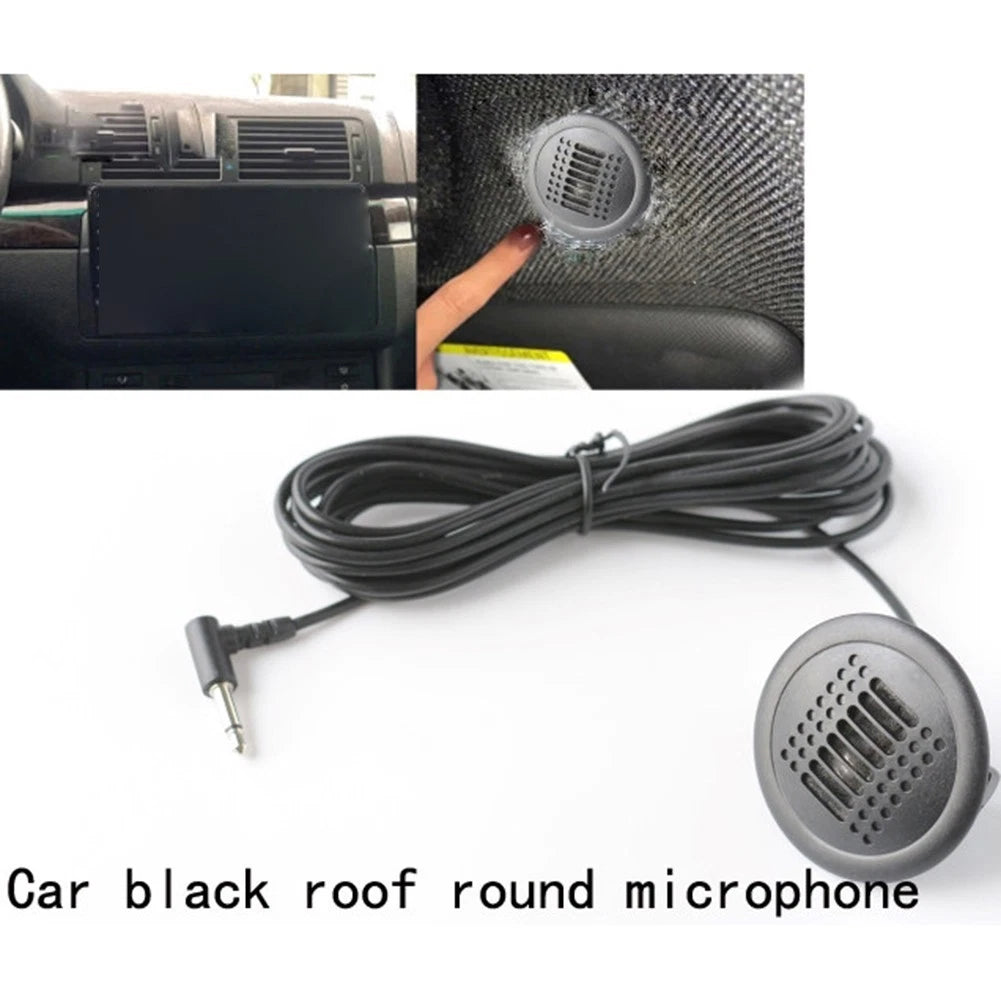 Navigation Mic 3.5mm Car Handsfree Kit for Quick Installation