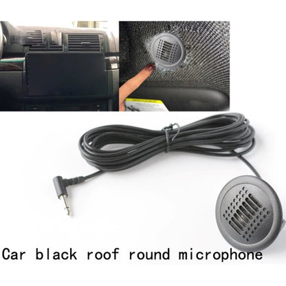 Navigation Mic 3.5mm Car Handsfree Kit for Quick Installation