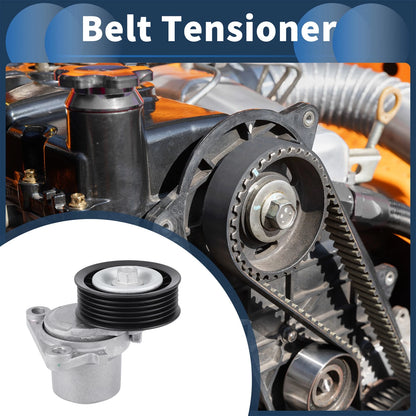 Belt Tensioner for Ford Fiesta (2005-2008) - Metal 1 x Part