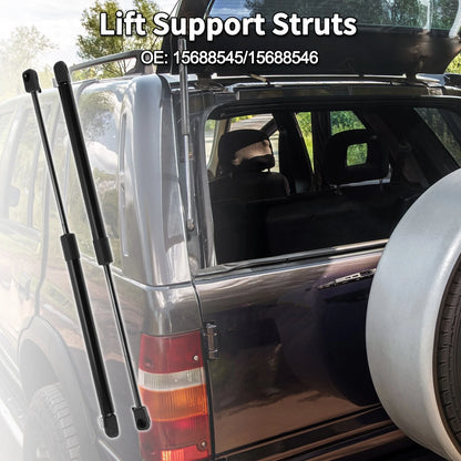 Rear Window Glass Lift Supports Struts for GMC Jimmy/S15 Jimmy (1983-1994)