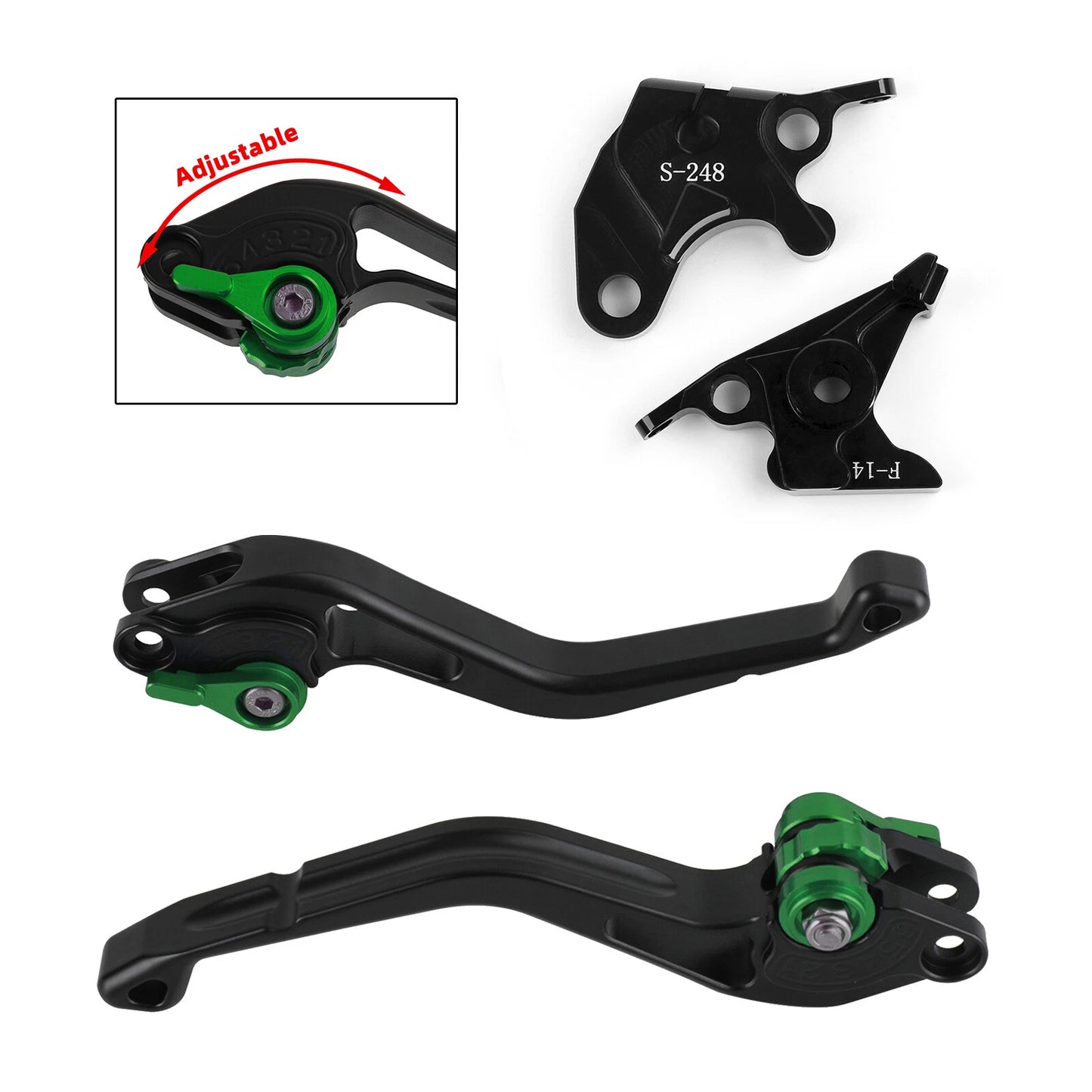 Brake Clutch Lever for Suzuki GSXR600 750 1000 DL650 GSR600 (2001-2023)