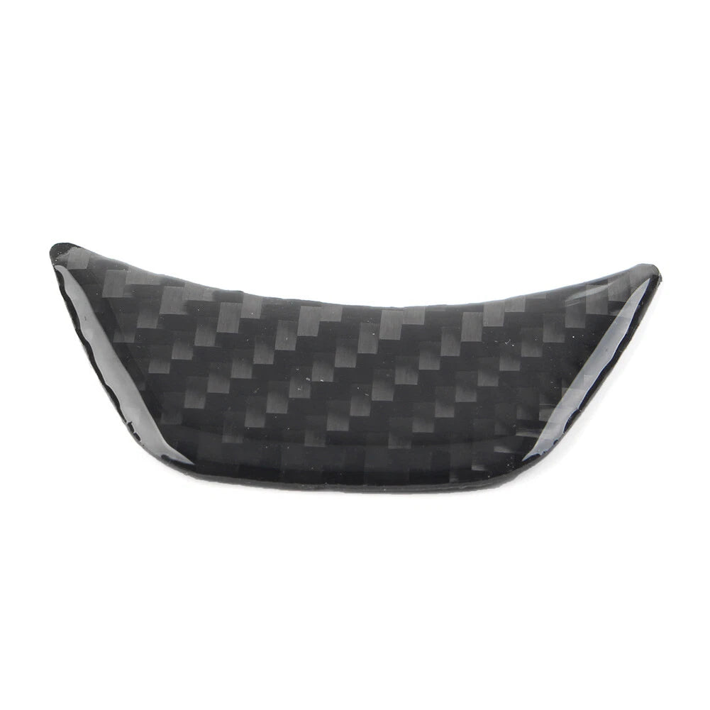 Carbon Fiber Steering Wheel Panel Cover Trim for Chevrolet Equinox (2017-2022)