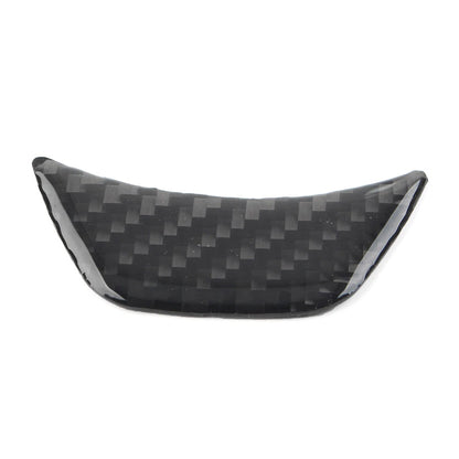 Carbon Fiber Steering Wheel Panel Cover Trim for Chevrolet Equinox (2017-2022)