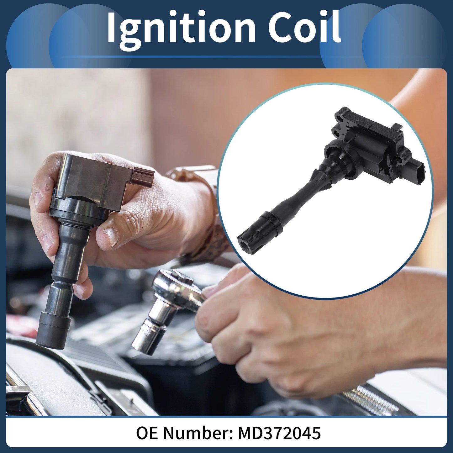 Ignition Coil Pack for Mitsubishi Montero 3.8L V6 (2001-2006)