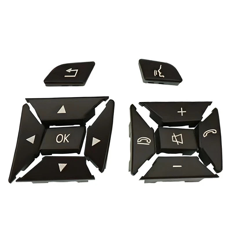L&R Steering Wheel Switch Button for Benz C E GLK Class W204 W212 X204