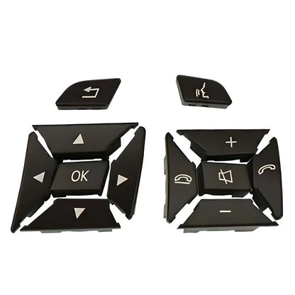 L&R Steering Wheel Switch Button for Benz C E GLK Class W204 W212 X204