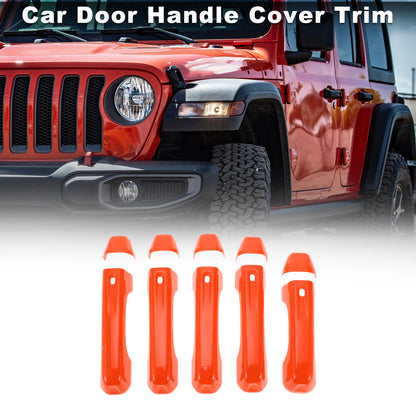 Door Handle Cover Trim for Jeep Wrangler JL Tailgate (2018-2023)