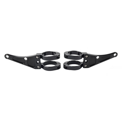 49MM Motorcycle Headlight Bracket Clamp for Harley