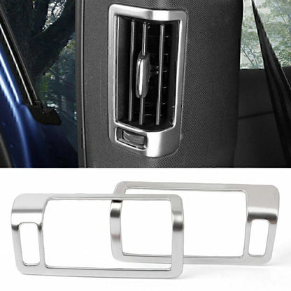 Rear B Pillars Air Vent Outlet Covers for Volvo XC60 (2018) XC90 (2015-2018)