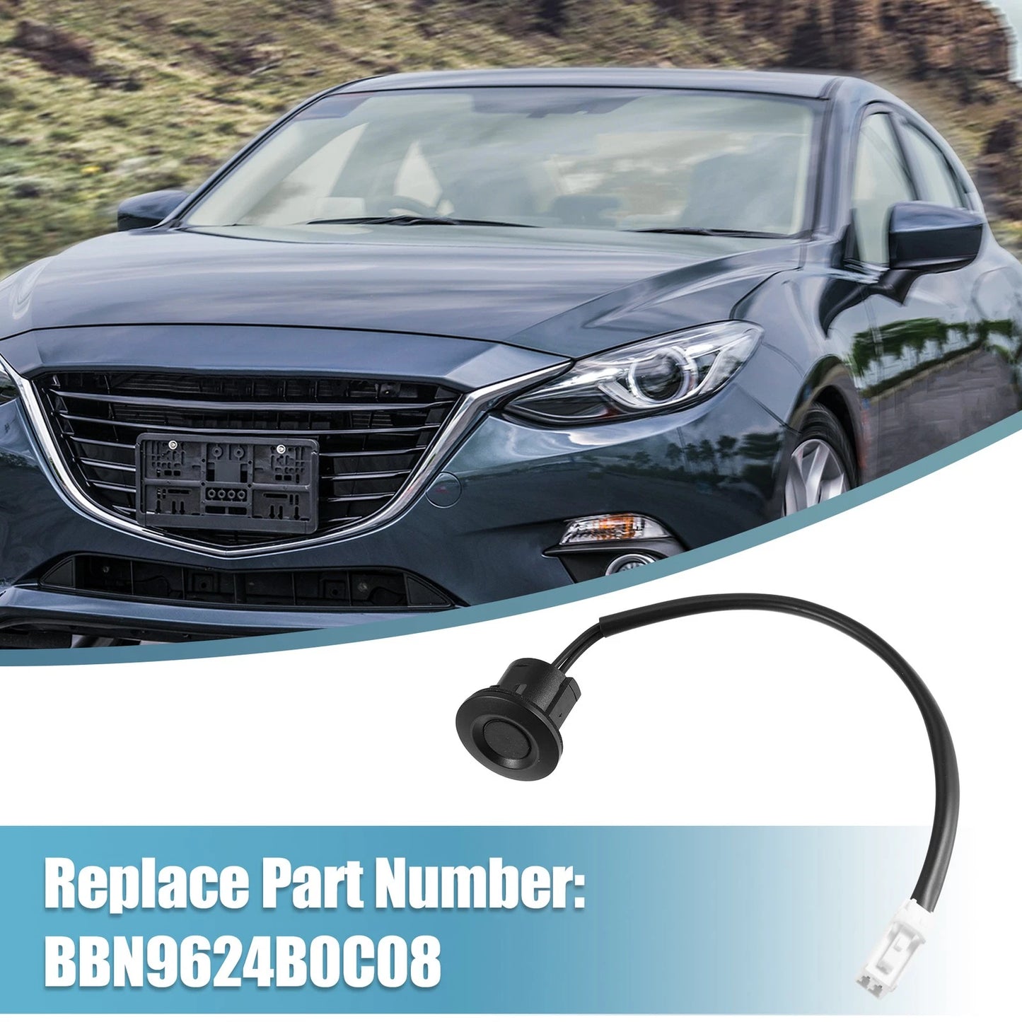 Rear Trunk Tailgate Switch for Mazda 3 (2010-2013)