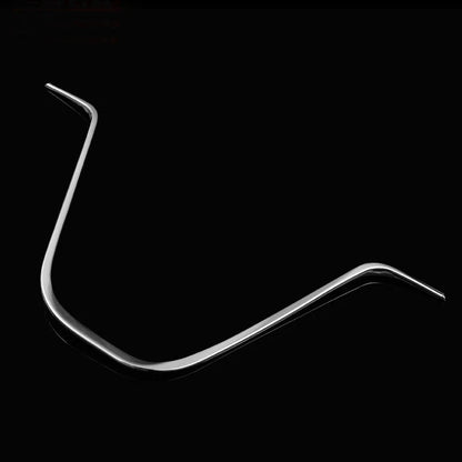Chrome Steering Wheel Center Cover Sticker Trim FIT FOR KIA CERATO FORTE K3