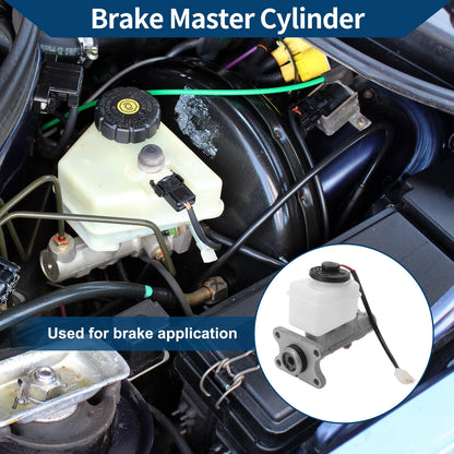 Brake Master Cylinder Reservoir for Toyota Hilux 2Wd Pickup (1988–1992)