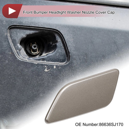 Front Left Washer Nozzle Cover for Subaru Forester (2022-2024)
