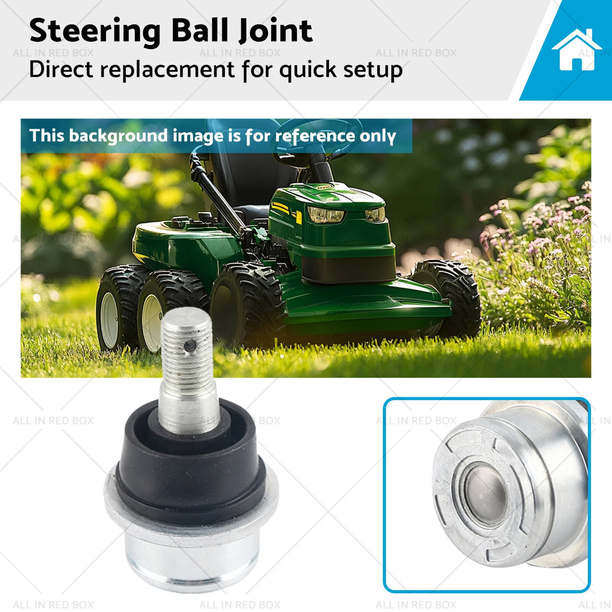 Steering Ball Joint for John Deere Gator HPX 615E 815E XUV 620i (2004-2023)