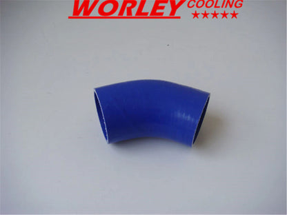 45 Degree Elbow Silicone Hose Coupler for Turbo 64mm 2.5"