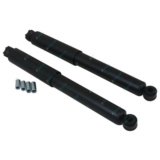 2 Rear Gas Shock Absorbers for Nissan Prairie M10 1982-1988 Van Wagon New Pair