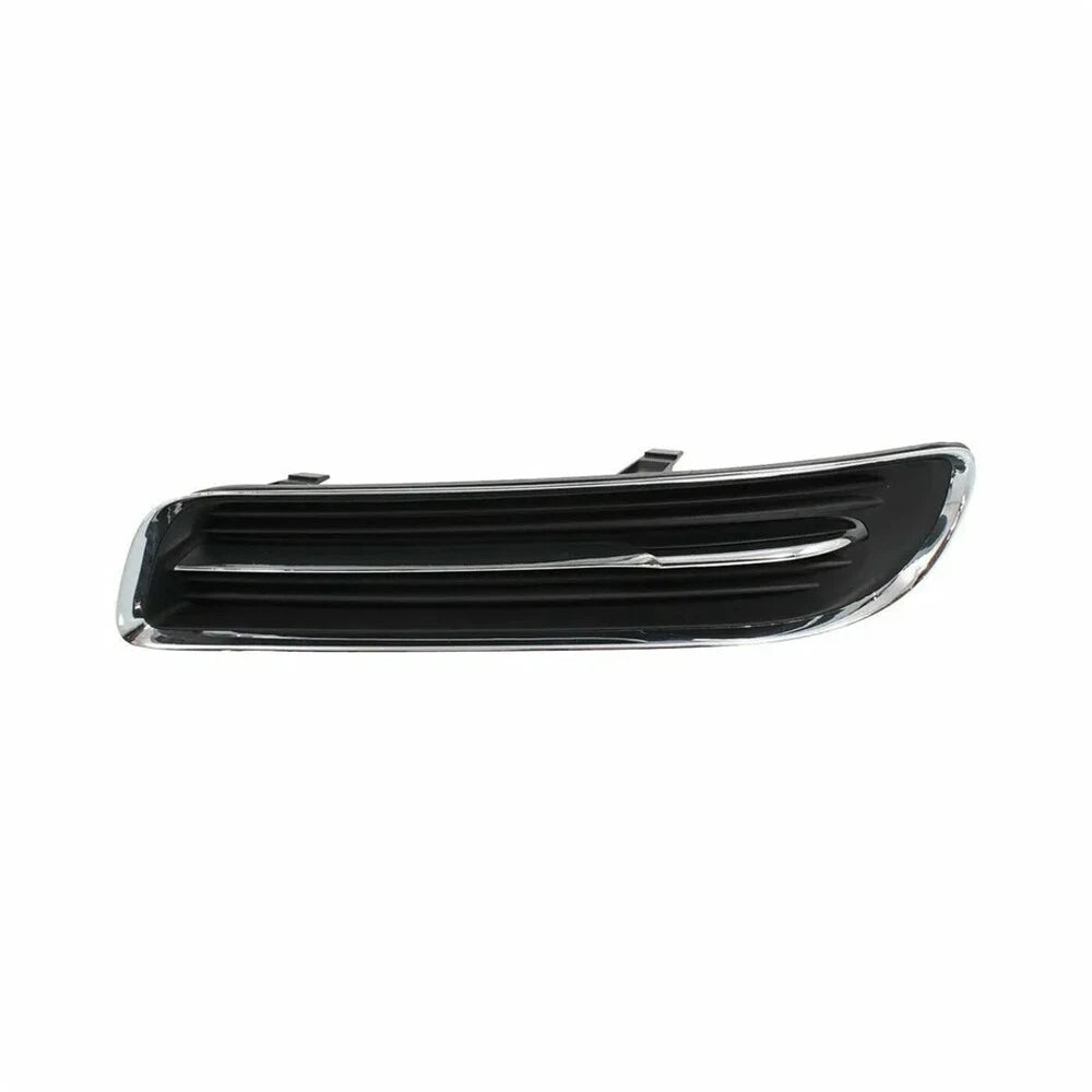 Fog Light Lamp Hole Covers for 2011-14 Chrysler 300 Black Chrome Trim