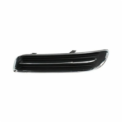 Fog Light Lamp Hole Covers for 2011-14 Chrysler 300 Black Chrome Trim
