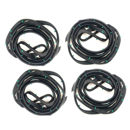 4pcs Door Weather Strip Gasket Set for Honda Accord Sedan (2003-2007)