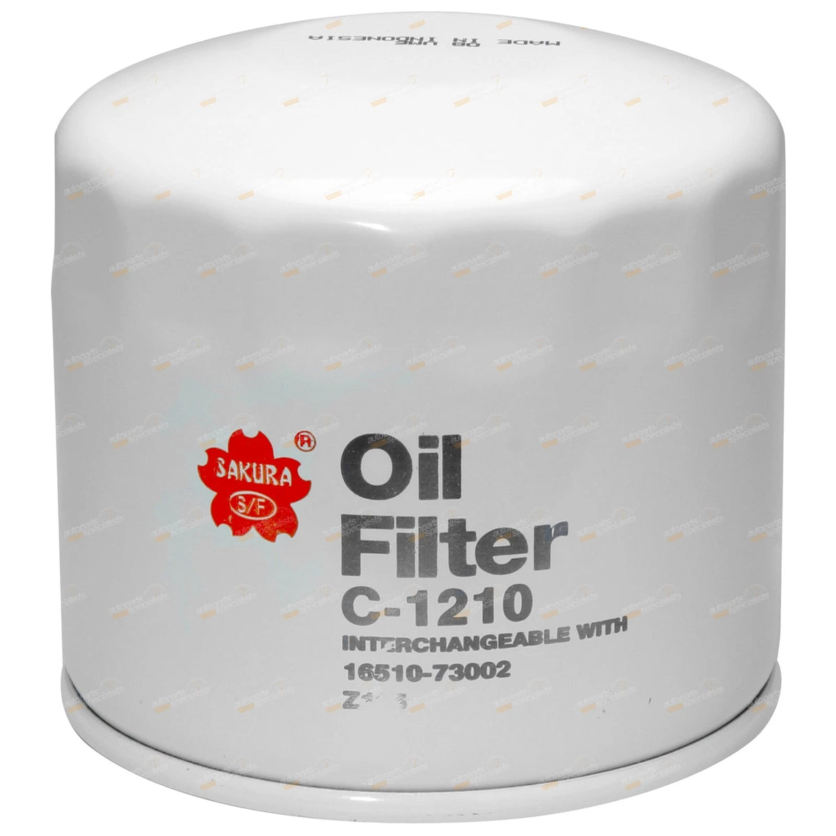 Engine Oil Filter 1.0L 4cyl for Suzuki Sierra SJ40 SJ40T (1981 - 1987)
