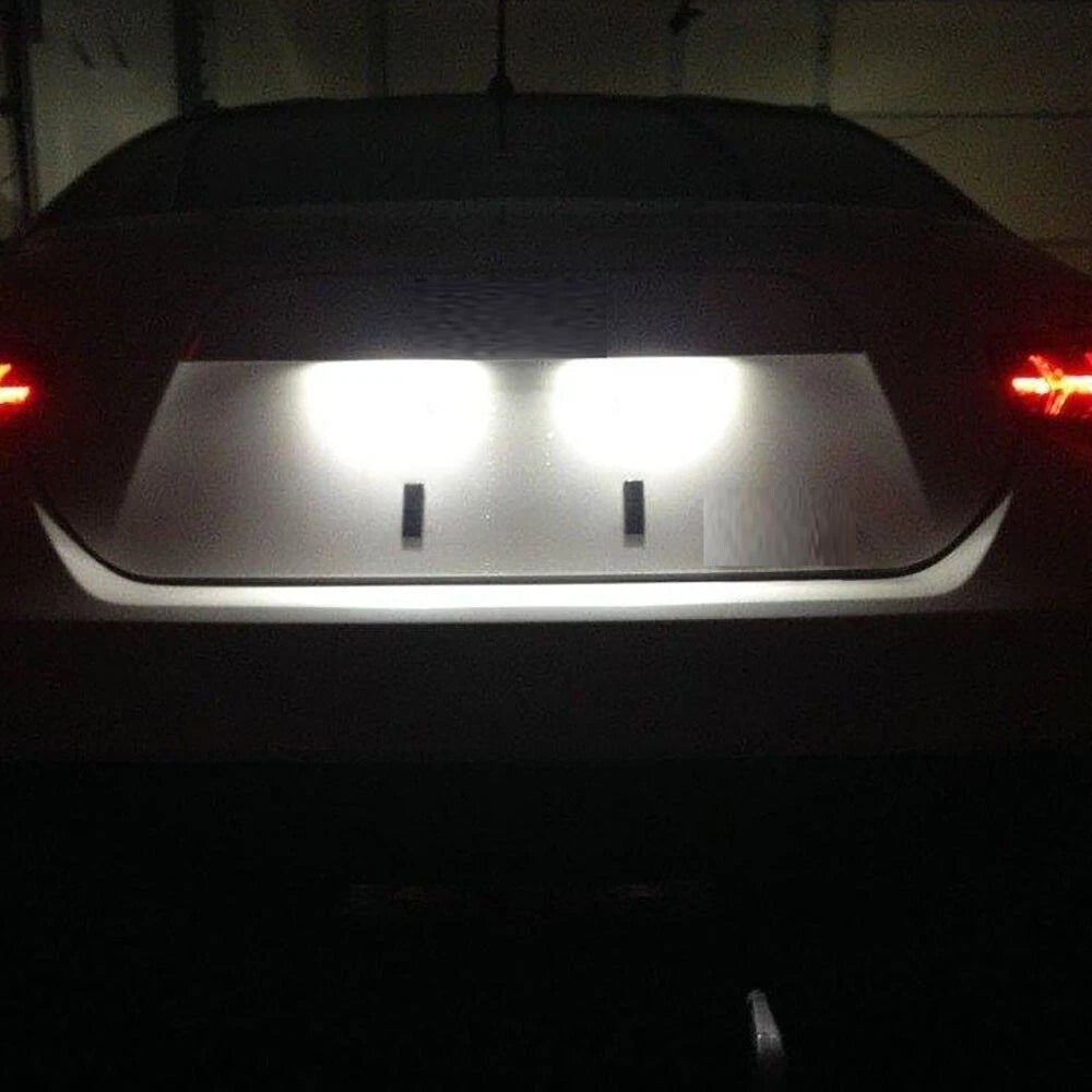 LED License Plate Lights for Subaru Legacy, Impreza, WRX, Crosstrek (2015-2023)