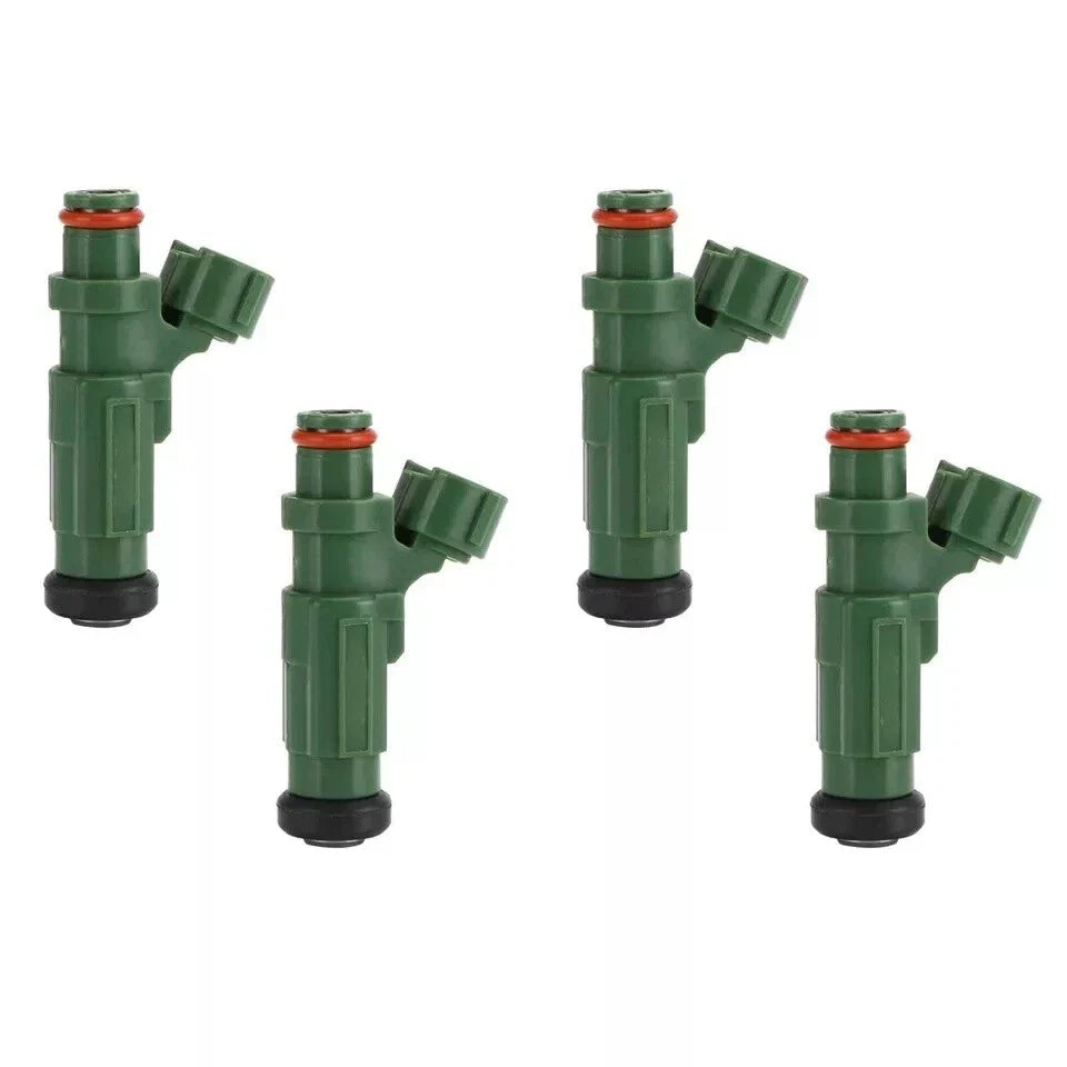4pcs Fuel Injectors for Yamaha Outboard F150 150HP (2014) 63P-13761-01