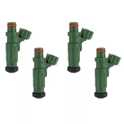 4pcs Fuel Injectors for Yamaha Outboard F150 150HP (2014) 63P-13761-01