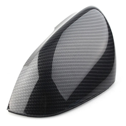 Carbon Fiber Left Side View Mirror Cover for Jaguar XF XFR XFR-S XJ XE (2010-2020)