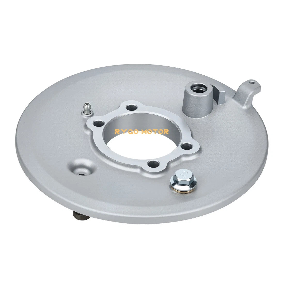 Rear Brake Drum Plate 2x4/4x4 for Yamaha Big Bear 350 YFM350U (1996–1999)