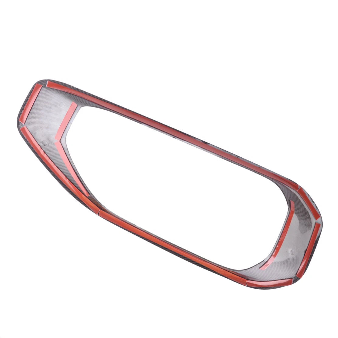 Front Fog Light Lamp Cover Trim for Jeep Wrangler JL (2018-2022)