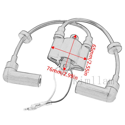 Ignition Coil for Yamaha Outboard 45HP 25HP F25 20HP