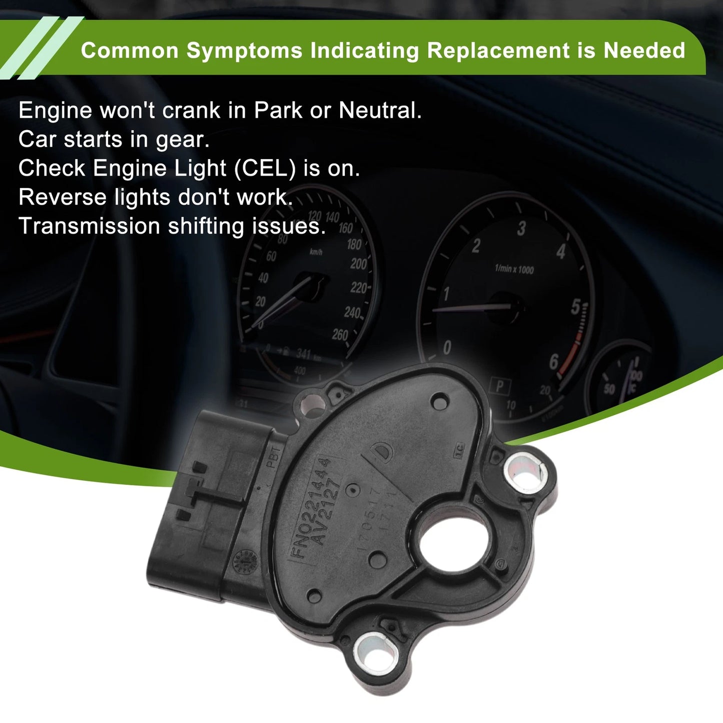 Neutral Safety Switch for Mazda CX-7 (2009-2012)