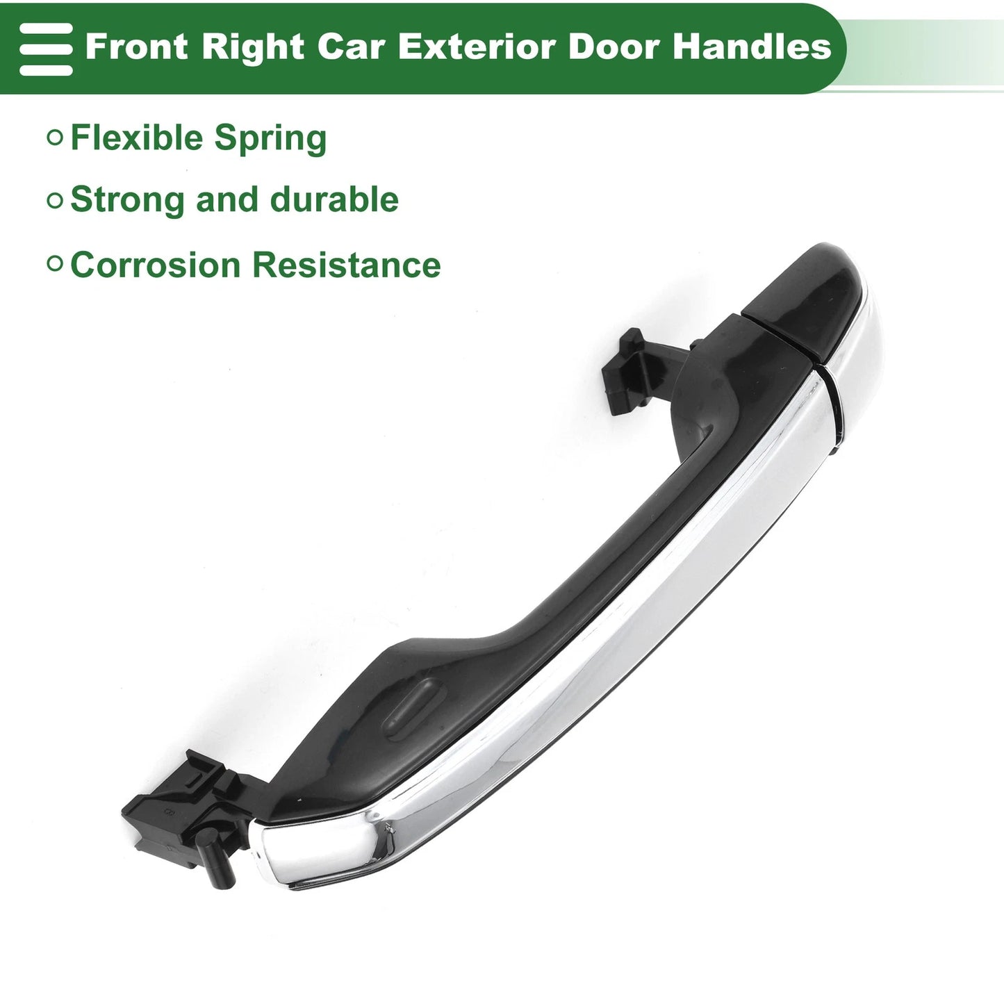 Front Right Exterior Door Handle for Toyota GX460 (2010–2019)