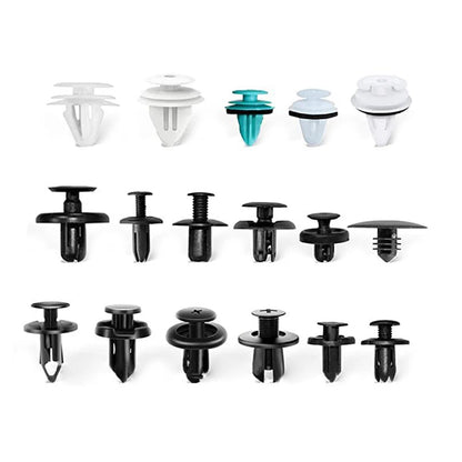 Car Retainer Clip Fastener Push Trim Clips for Auto Bumper (Fits Various Years)