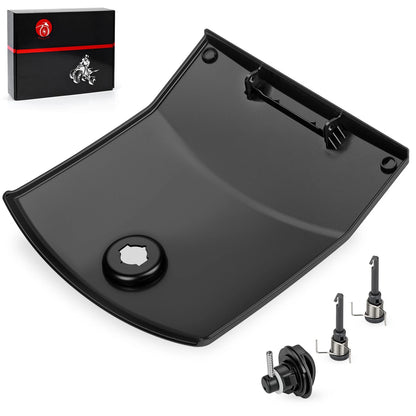Glove Box Lid Hatch Lock & Pin for Yamaha WaveRunner FX Cruiser 2010-2023