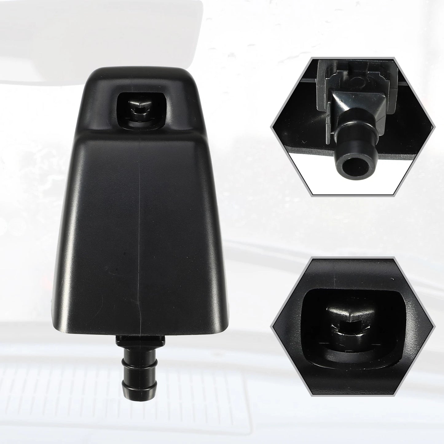 Front Left Right Headlight Washer Nozzles  for Toyota Land Cruiser