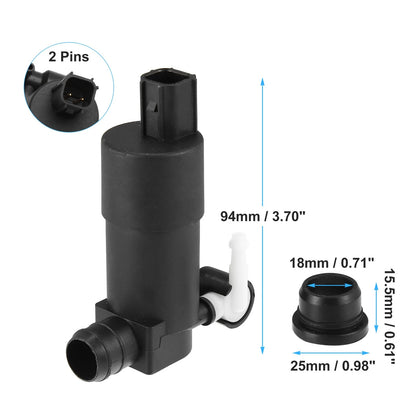 Windshield Washer Pump for Ford Focus (2012-2014)