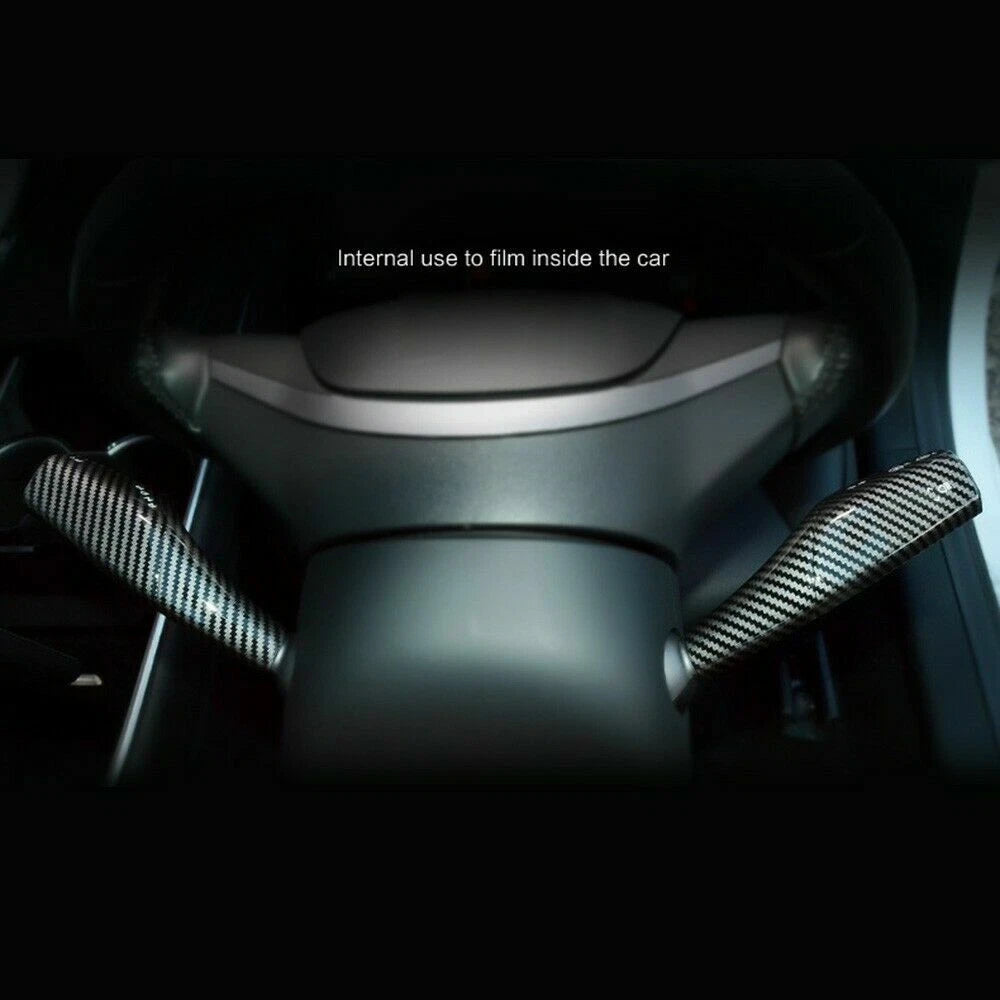 4 Colors Paddle Shift Trim Cover for Tesla Model 3/Y
