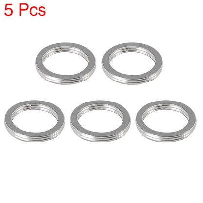 5 x 30mm ID 40mm OD Motorcycle Exhaust Muffler Pipe Gaskets for Honda CG125