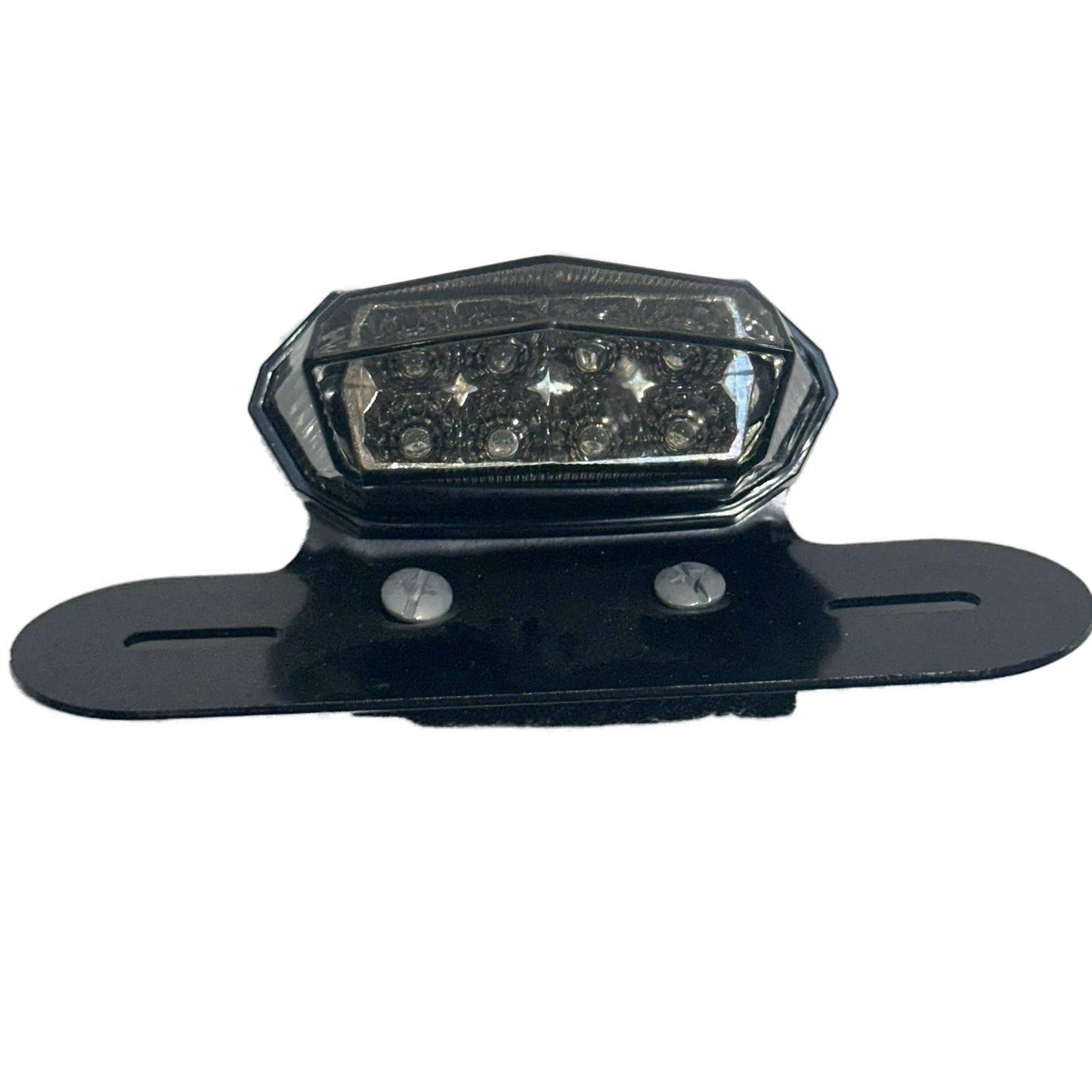 12V LED Brake Tail Light for Motorcycle Dirt Bike (No Plate)