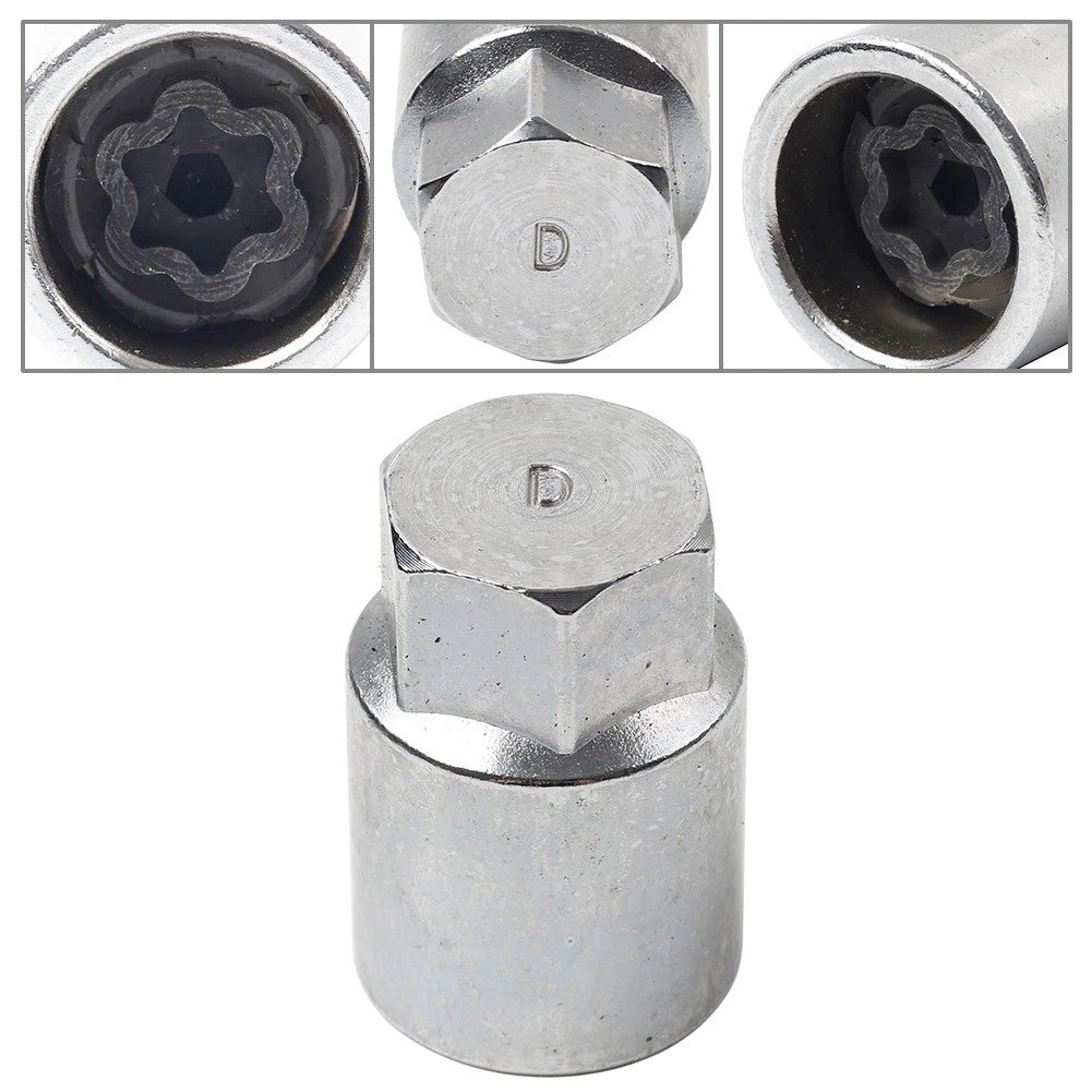 Metal Locking Wheel Nut Key Tool for Toyota Lexus