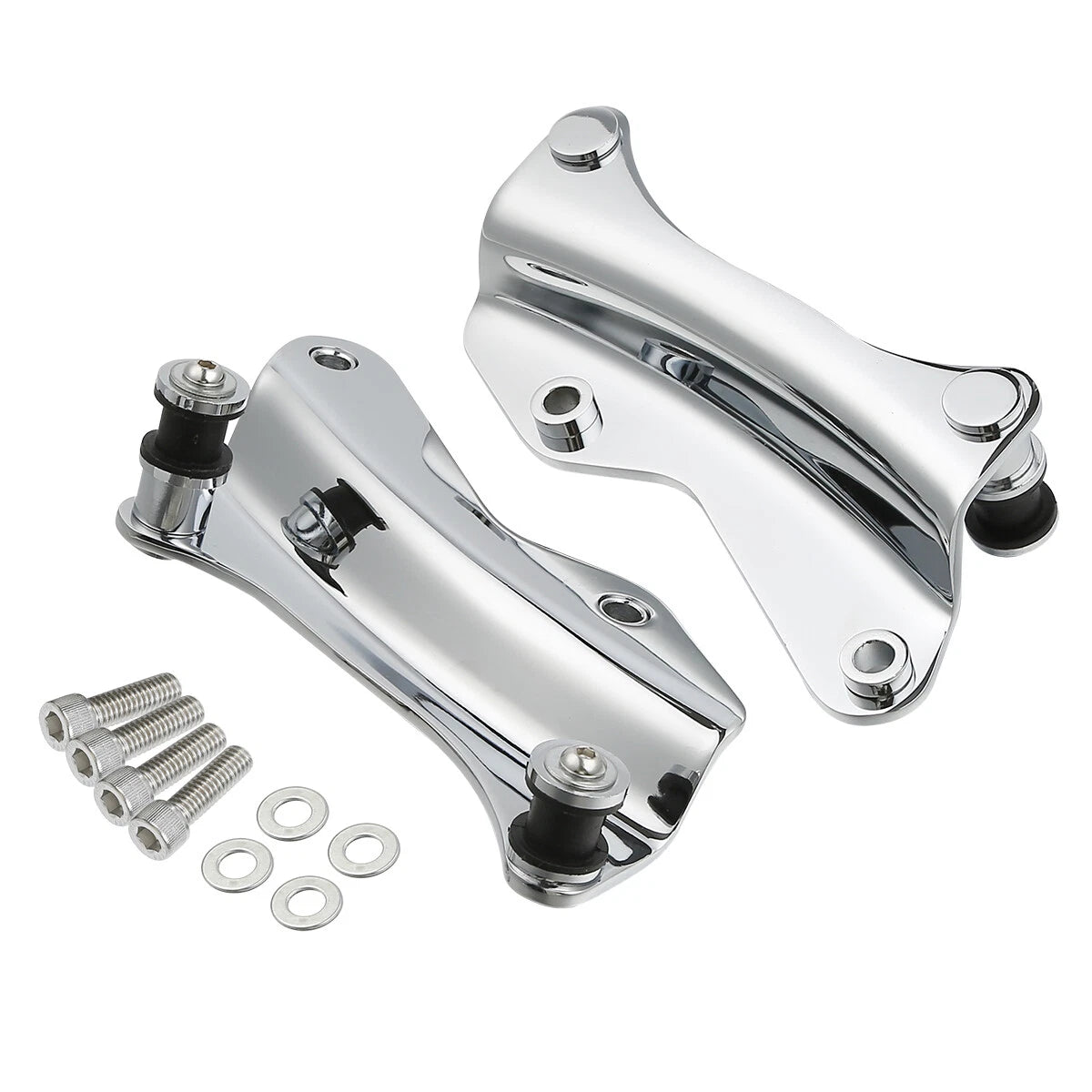 Trunk Backrest Rack Solo Mount for Harley Touring (2014-2025)