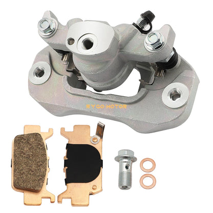 Rear Right Brake Caliper w/pads for Honda Pioneer 1000 SXS1000M3/M5 (2016–2023)