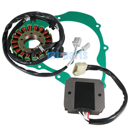 Magneto Stator, Regulator Rectifier, Gasket for Yamaha SRV250 (1992-1993)