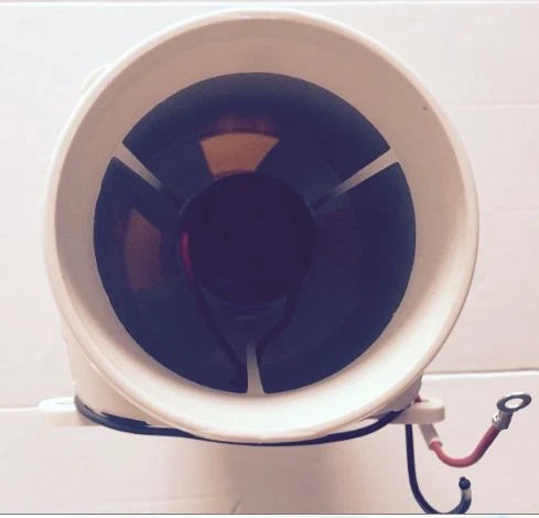 Inline Bilge Blower 12V 4.5A 3.45m³/min for TMC Models