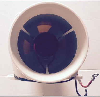 Inline Bilge Blower 12V 4.5A 3.45m³/min for TMC Models