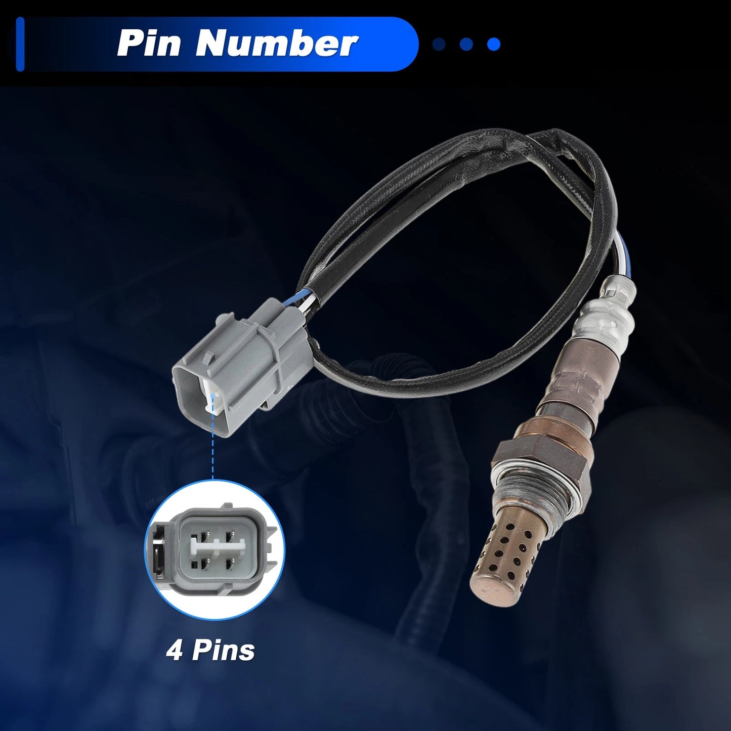 Oxygen Sensors  for Honda Odyssey 3.5L V6 (1999-2000)