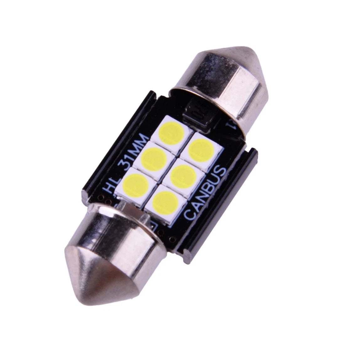 8x White LED Interior Lights Package for Toyota Tacoma (2005-2023)